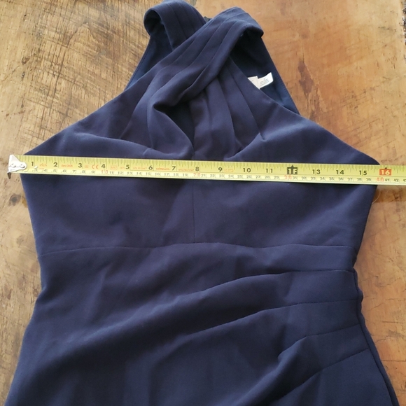 ELIZA J 2 CROSS HALTER GOWN - Picture 9 of 16